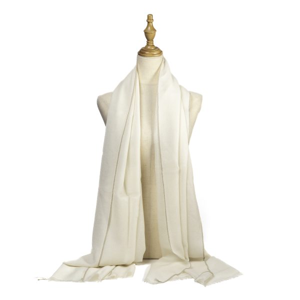 Ivory Classic Shawl