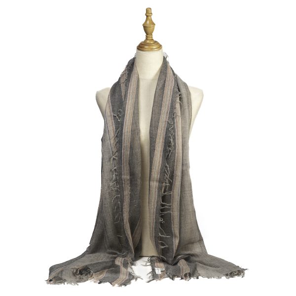 Heritage Stripe Shawl